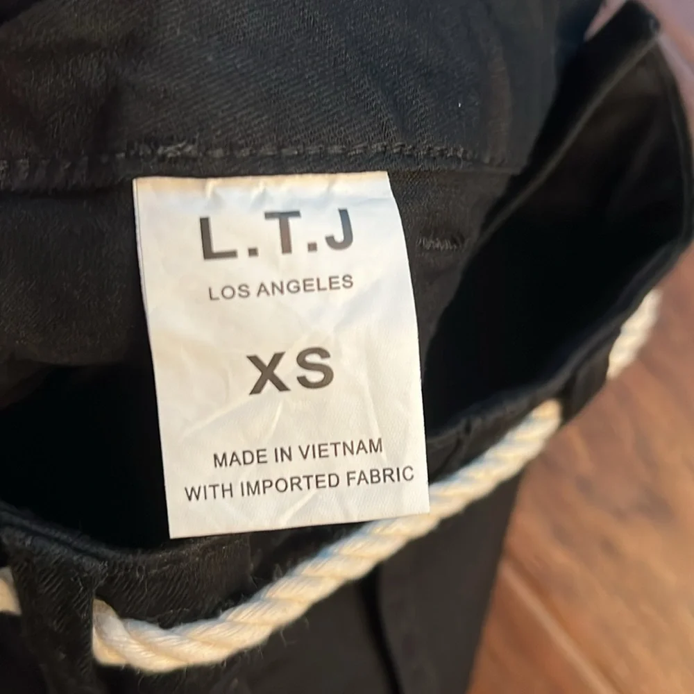 LTJ letter to juliet shorts